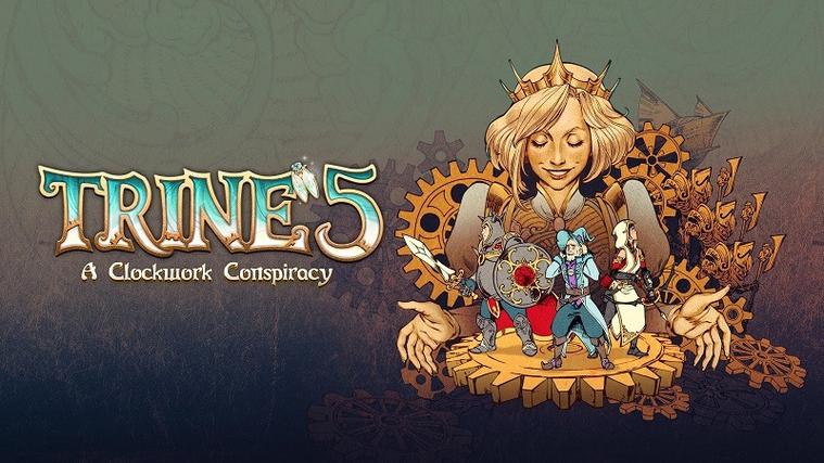 三位一体5 发条阴谋（Trine 5 A Clockwork Conspiracy）FLT中文版